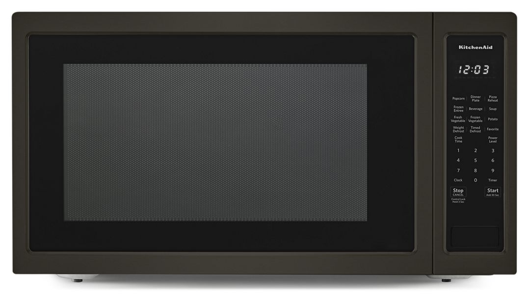 KitchenAid 24" Countertop Microwave Oven with PrintShield™ Finish - 1200 Watt