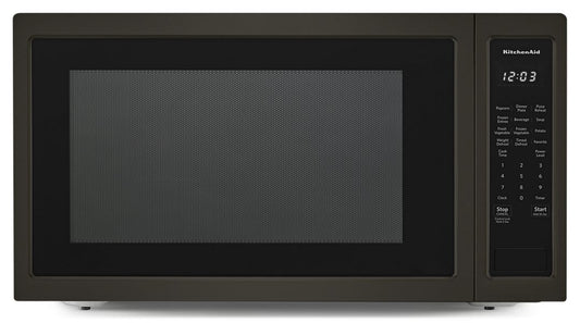 KitchenAid 24" Countertop Microwave Oven with PrintShield™ Finish - 1200 Watt