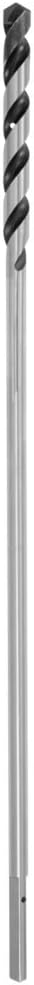 Irwin 1890728 Straight Shank Masonry Installer Bit 18-in. X 1/2-in.