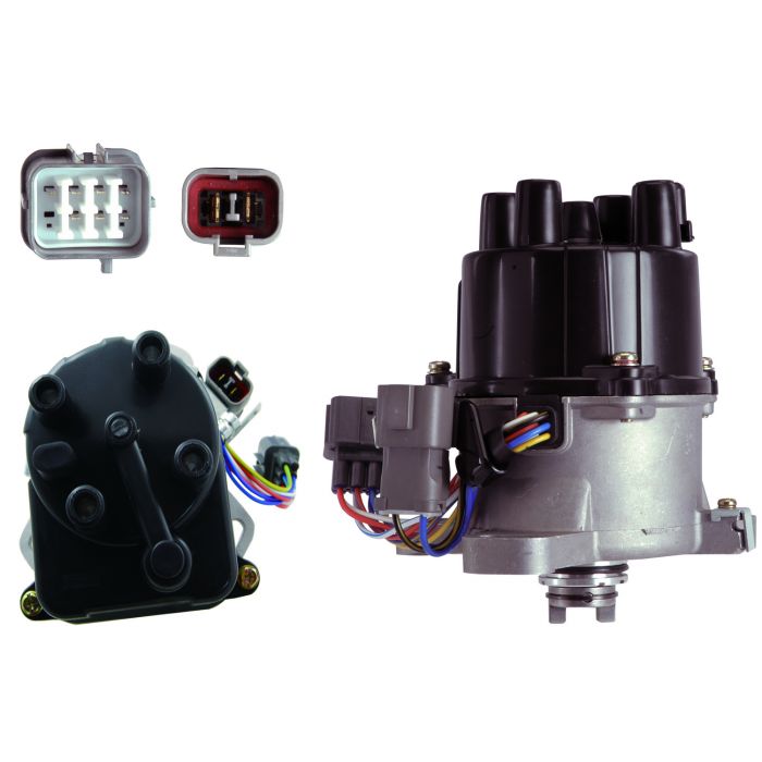 WAIglobal DST17404 New Ignition Distributor