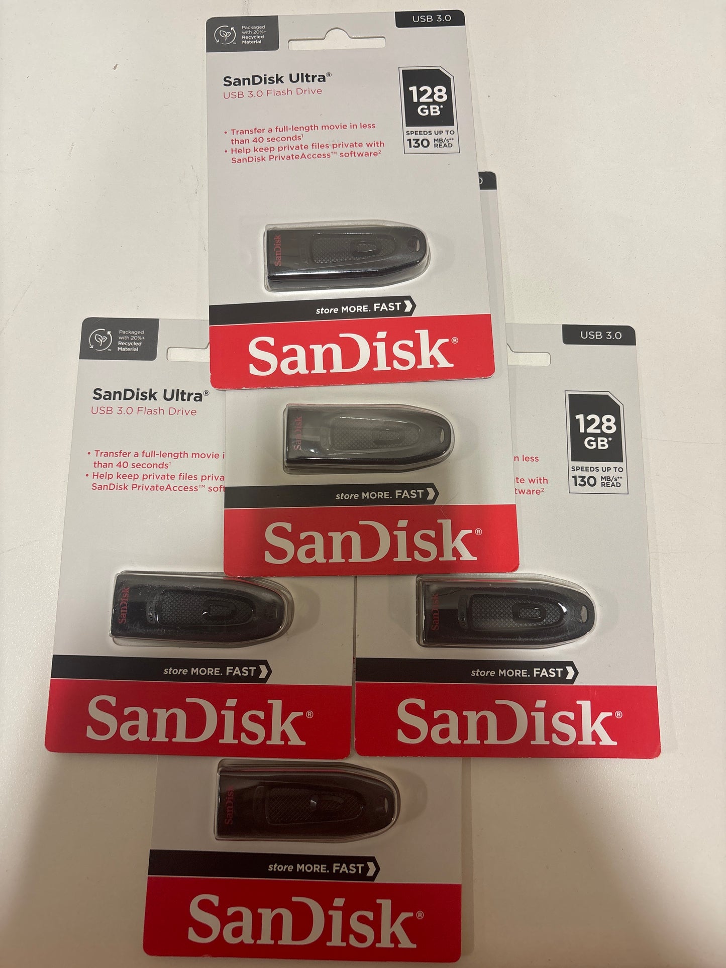 Sandisk Ultra USB 3.0 flash drive