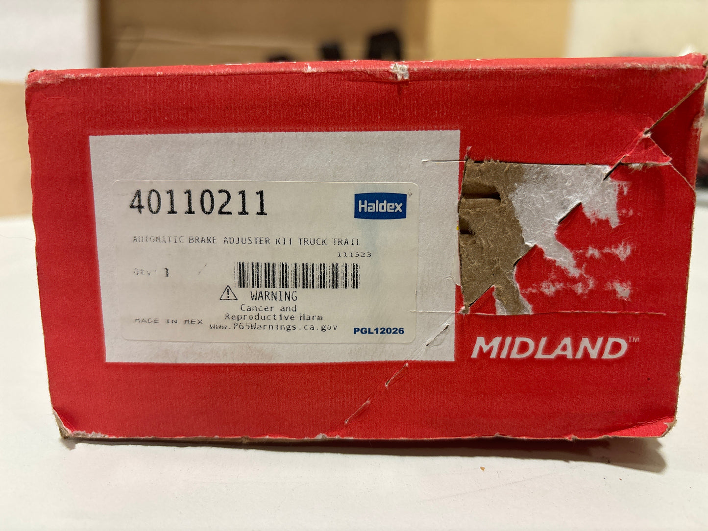 midland automatic brake adjuster kit truck trail 40110211