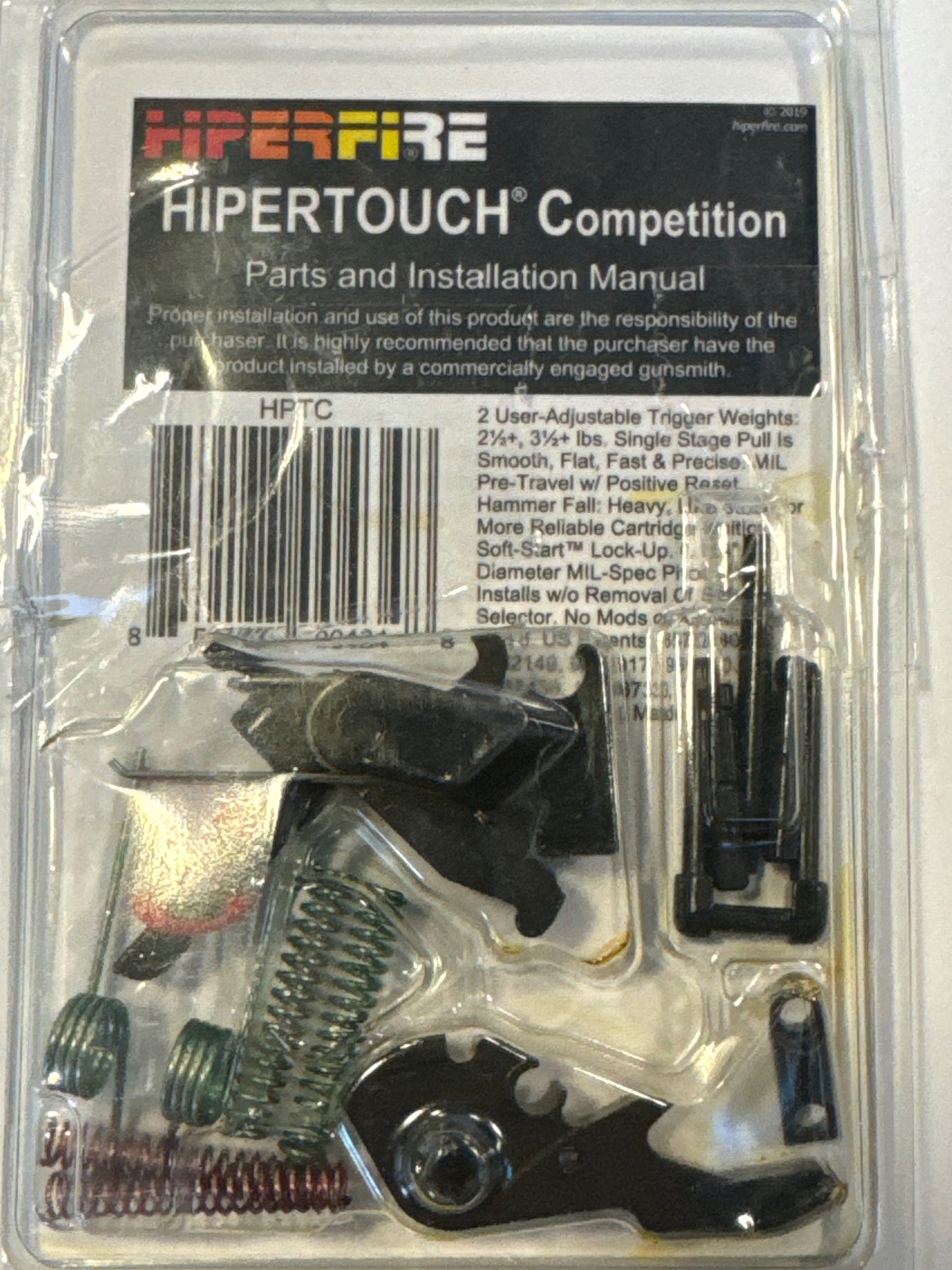 HiperFire HiperTouch Competition