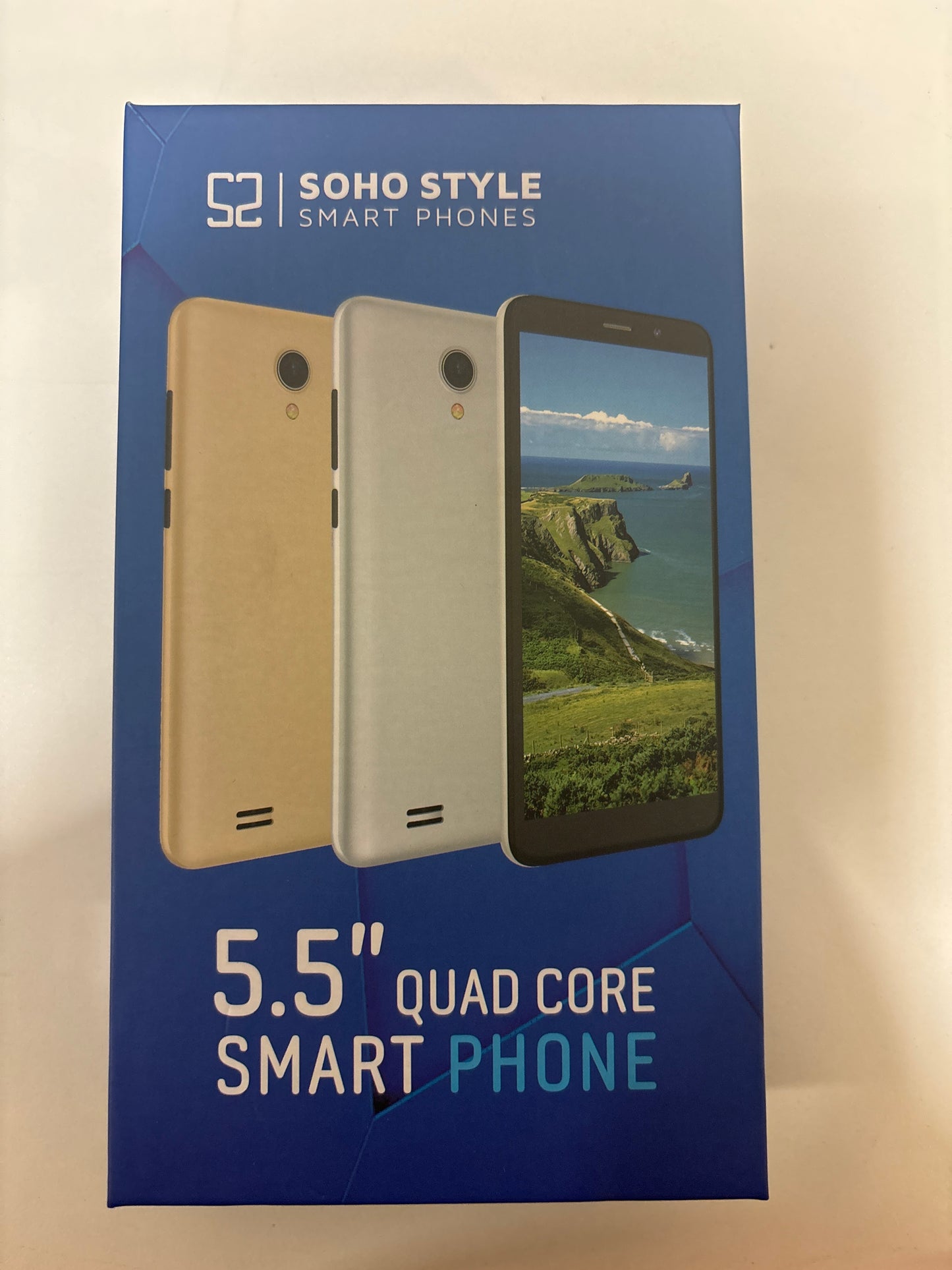 Lot Of 3- Soho Style Ss5314g 5.5 Quad Core Smart Phone