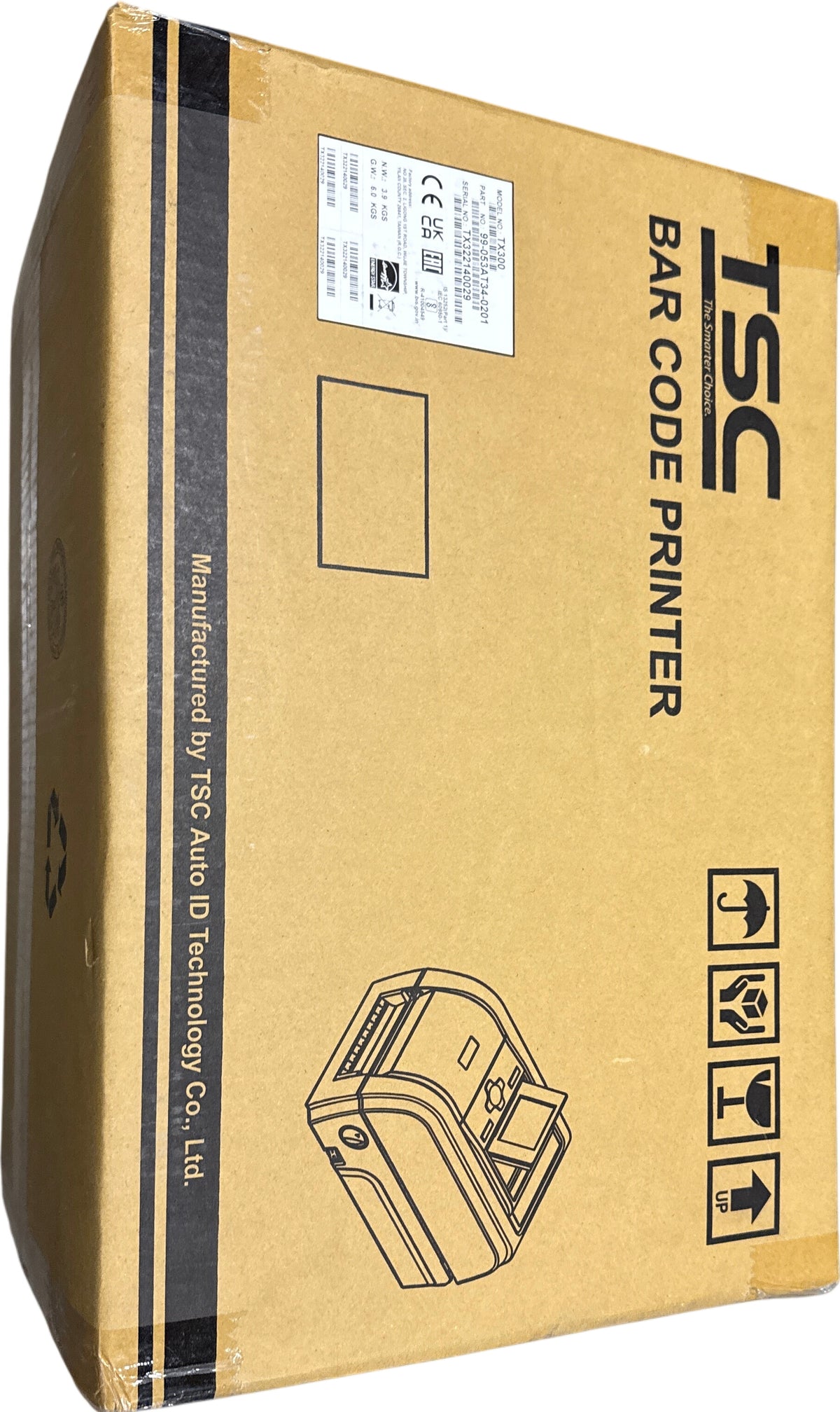 TSC Printronix TX300 Barcode Printer - 99-053AT34-0201