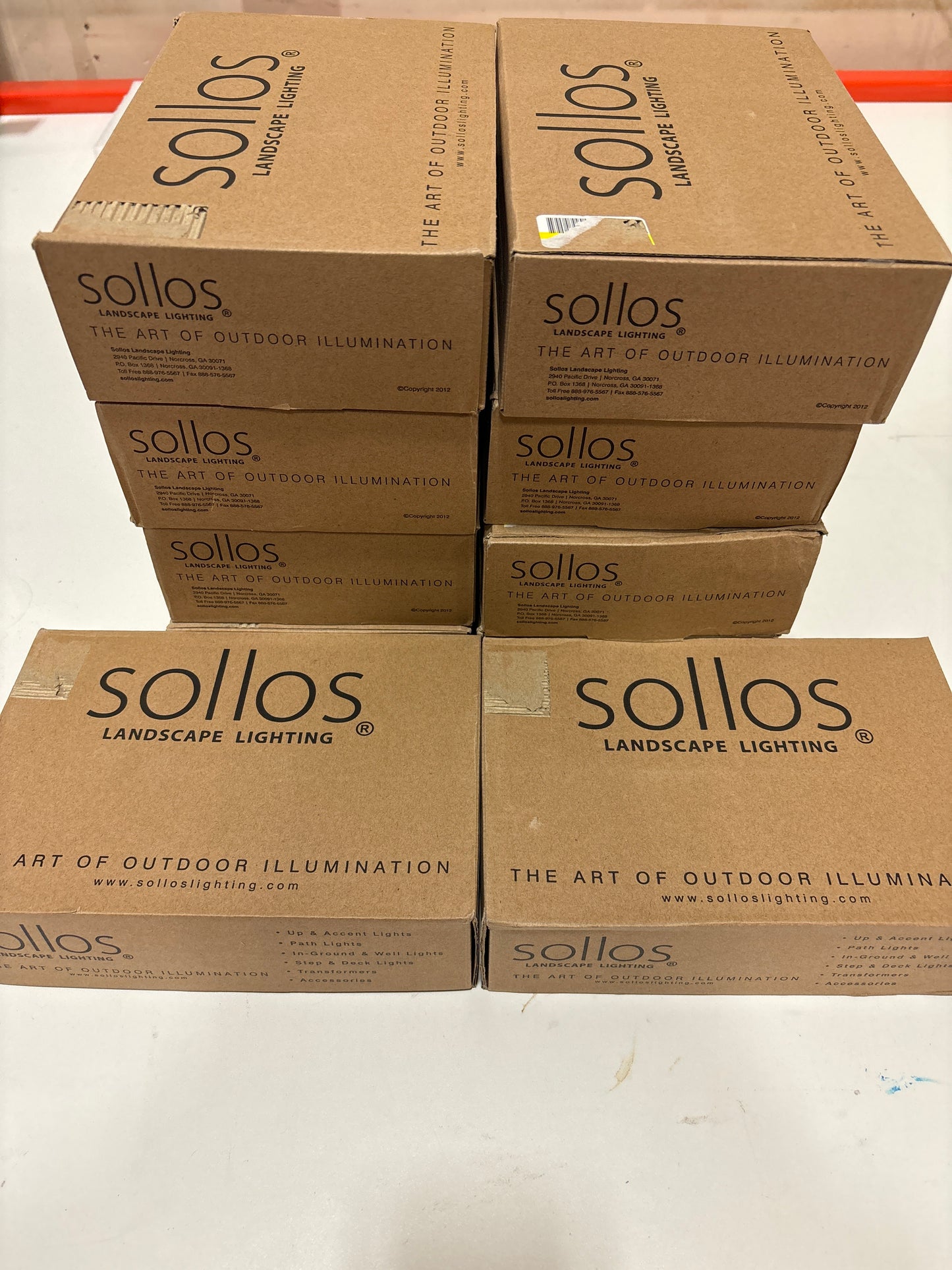 SOLLOS  LANDSCAPE LIGHTING