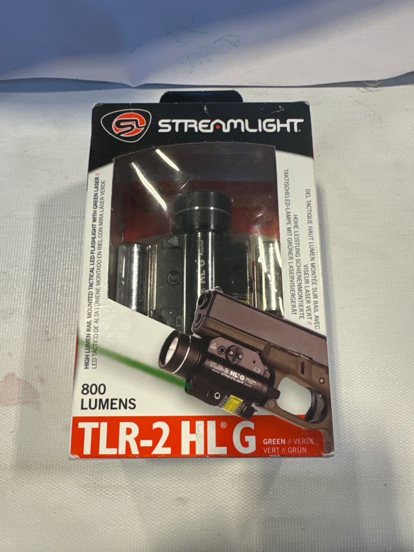 Streamlight TLR-2 HLG 800 Lumens Green