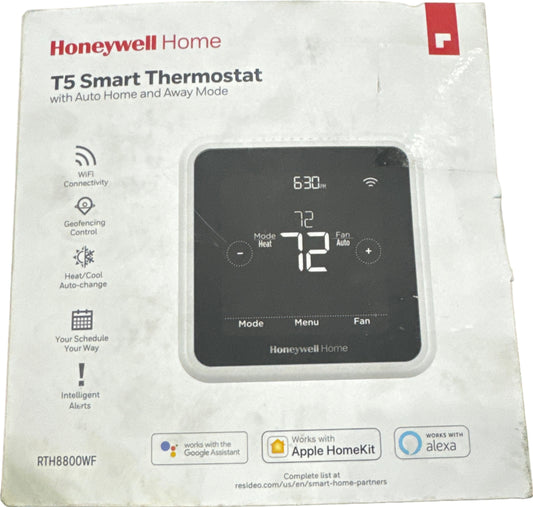 Honeywell Home-RTH8800WF2022/T5 WiFi Smart Thermostat/CWire Required