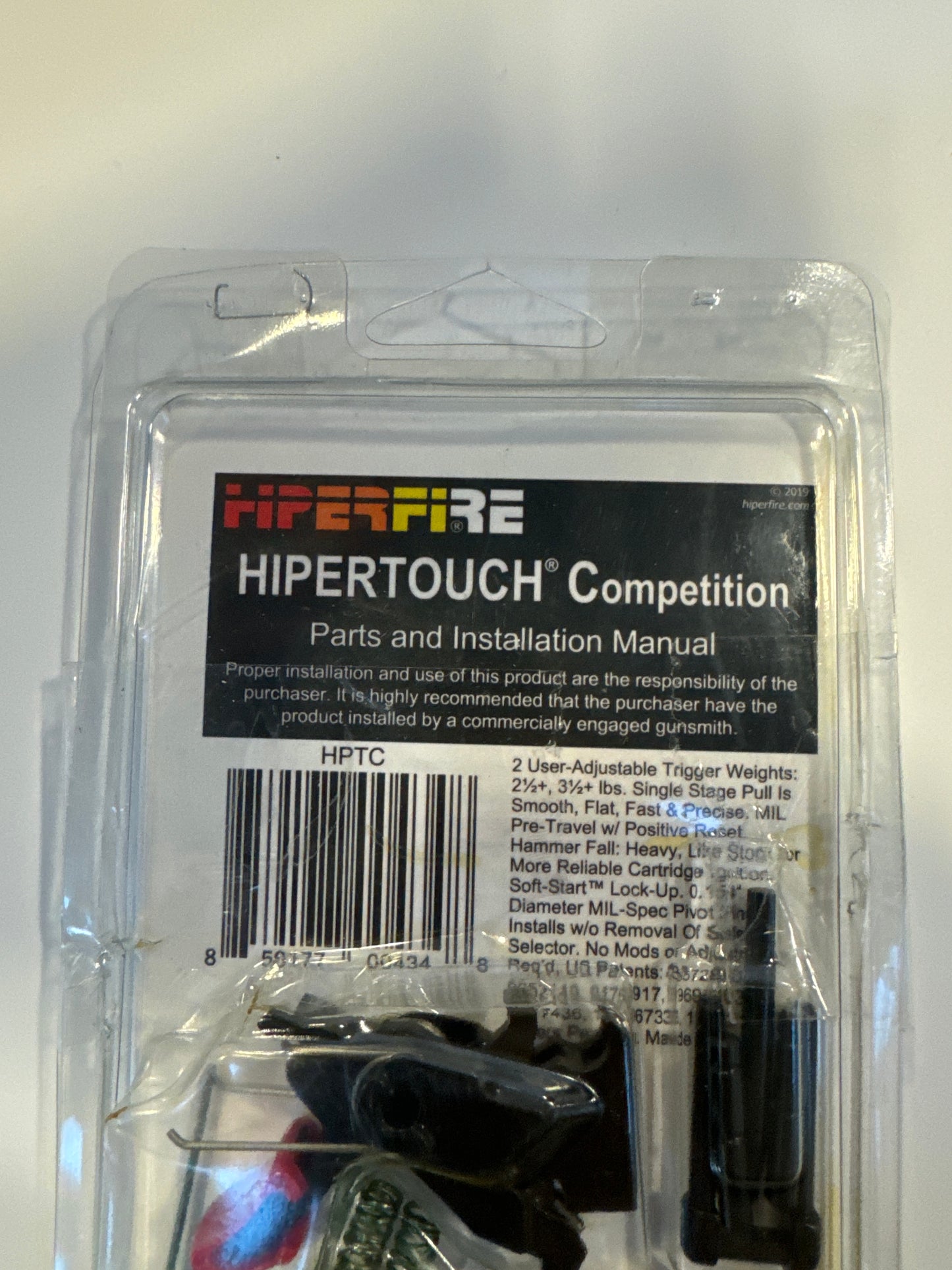 HiperFire HiperTouch Competition