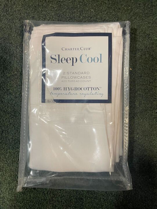 Sleep Cool 400 Thread Count Hygrocotton® Sheet Set, Queen, Created for Macy's 732995555080