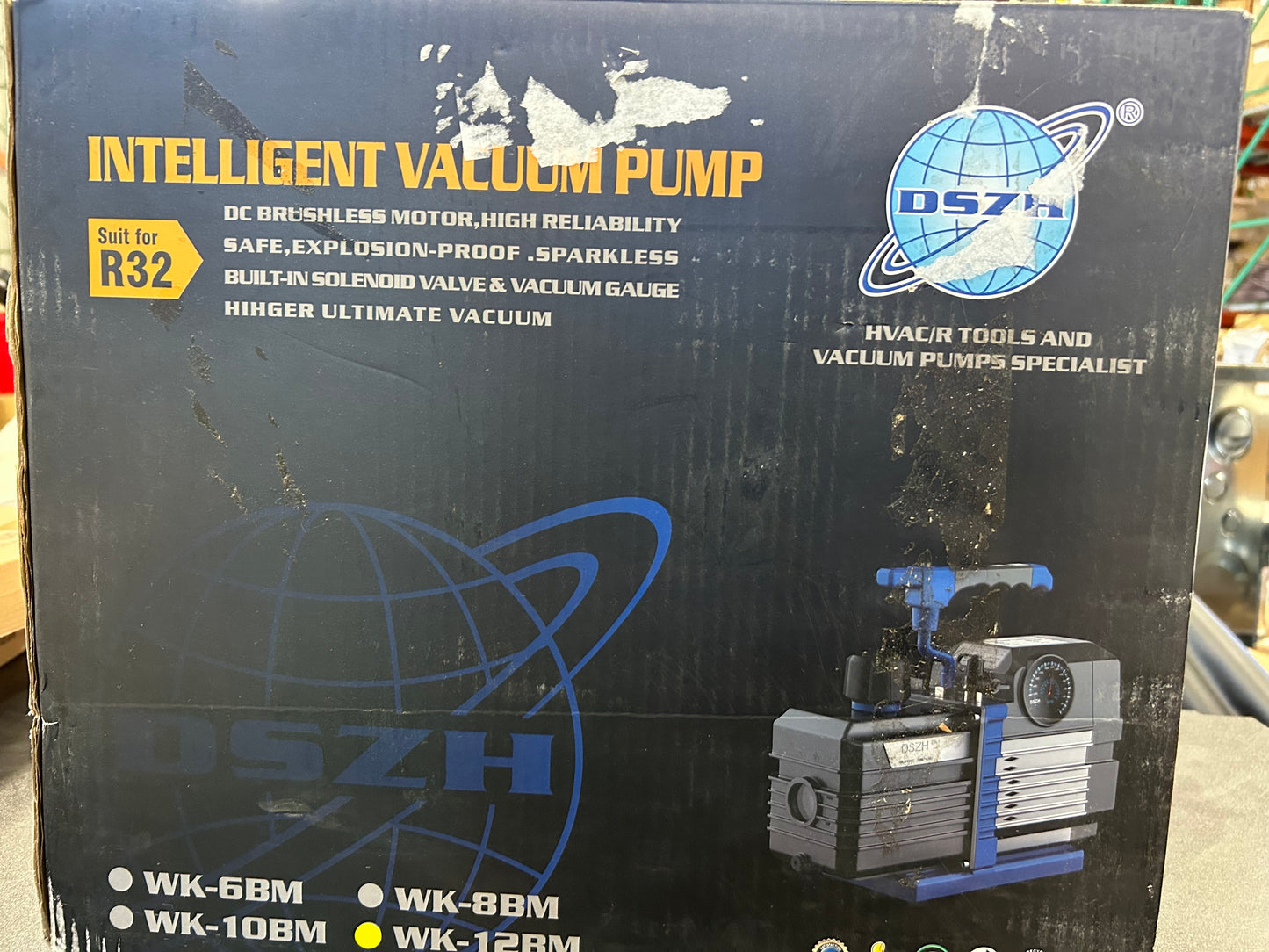 DSZH Intelligent Vacuum Pump WK-12BM