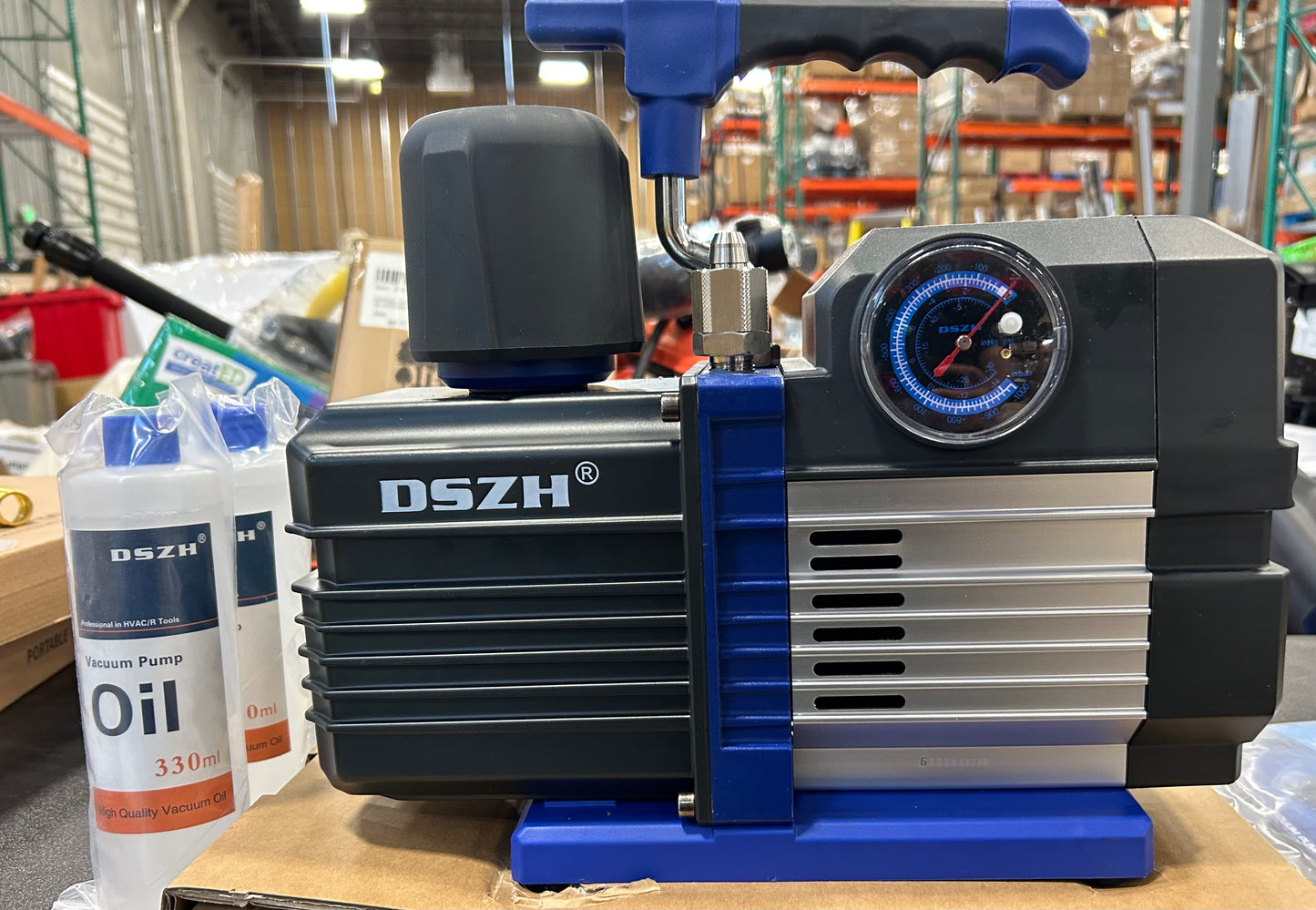 DSZH Intelligent Vacuum Pump WK-12BM