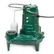 Zoeller M267-H / 267-0001 Waste-Mate Automatic Submersible Sewage Pump