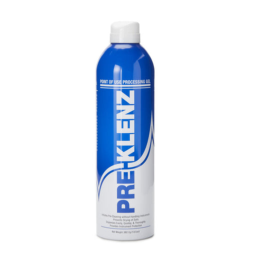 Pre-Klenz Point of use Instrument Transport Processing Gel Spray Can 13.5 16oz