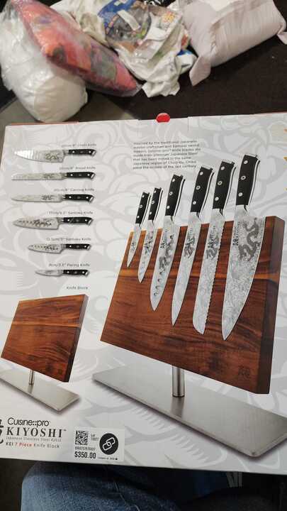 Cuisine Pro - Kiyoshi Knife Block