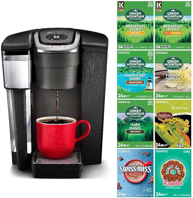 Keurig K-1500 Brewer Bundle with 192 K-Cups