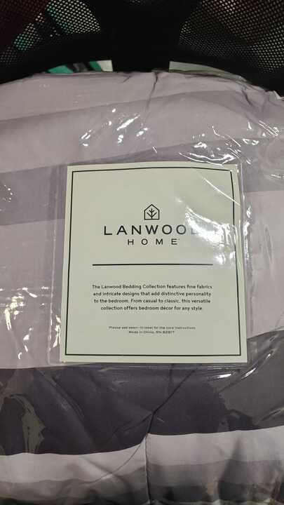 Lanewood Home - King Comforter Set