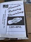 Linear Rotary Bearings LRS-40NL