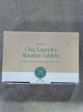 Oxy Laundry Booster Tablets (White)