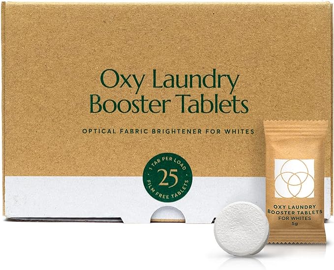 Oxy Laundry Booster Tablets (White)