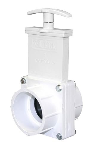 Hot Tube PVC Gate Valve - 2"