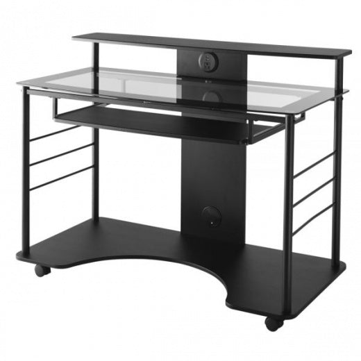 Realspace 47"W Mobile Tech Desk Workstation