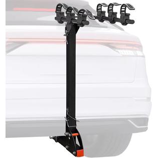 LITUO Cainozo Bike Hitch Racks Feature Easy Assembly Bike Hitch Racks 3 Bike Rack For Car Foldable Bike Car Racks Used 2" Hitch