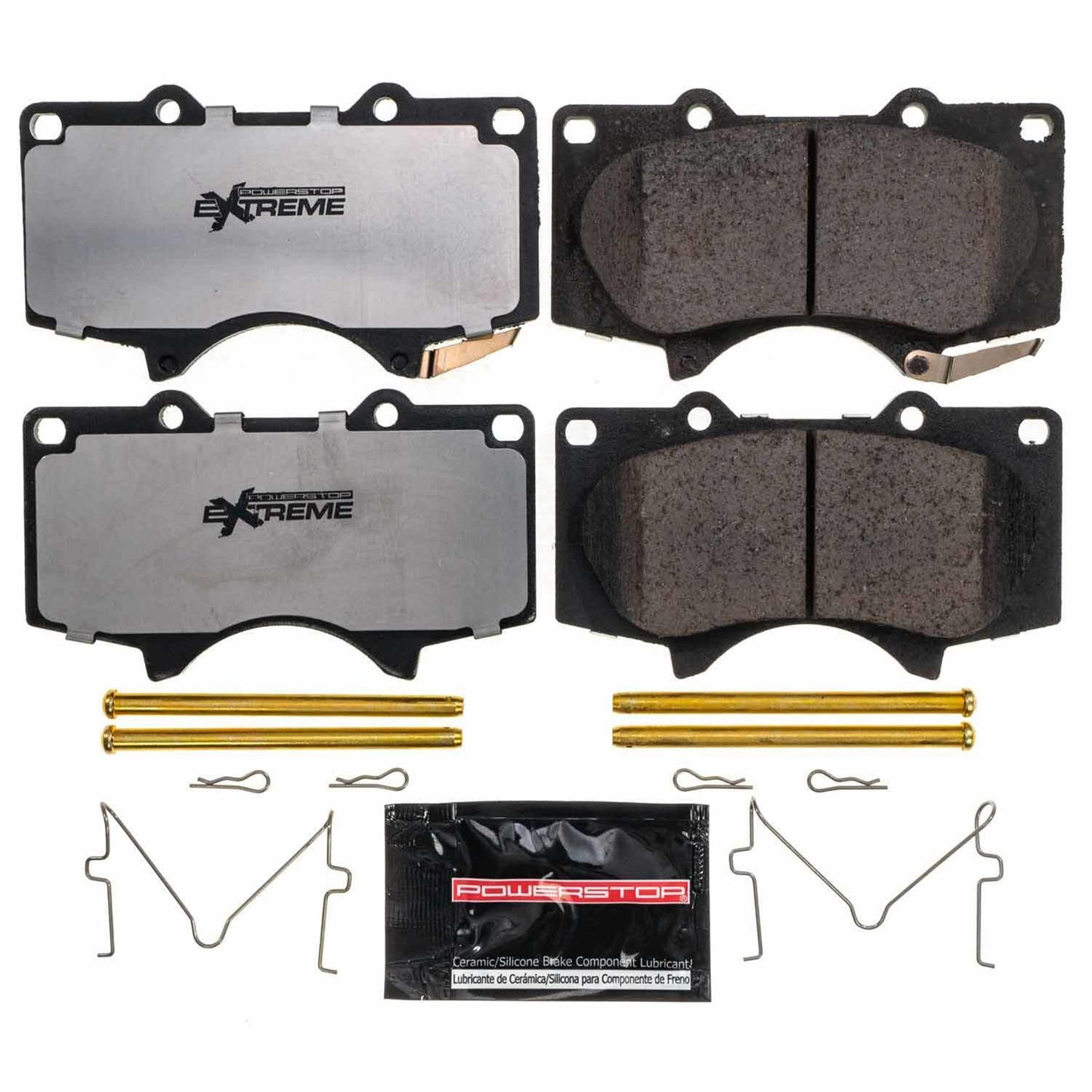 Disc Brake Pad Set Front Power Stop Z36-976 792088509116