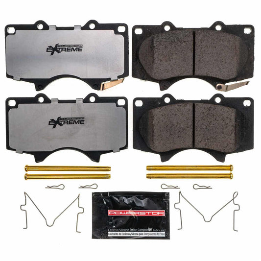 Disc Brake Pad Set Front Power Stop Z36-976 792088509116