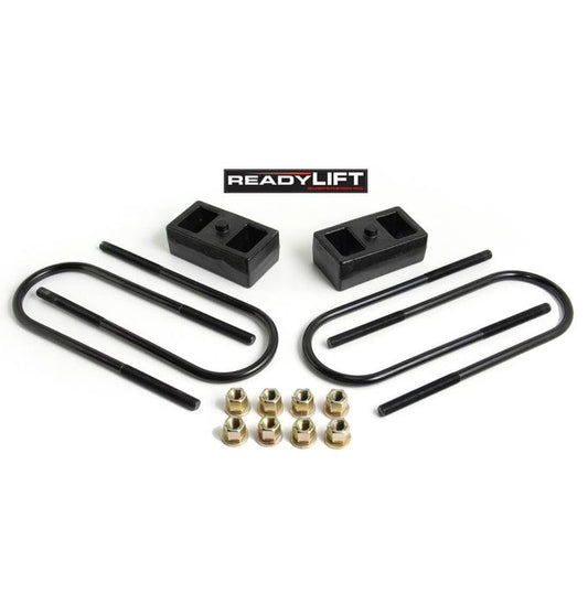 ReadyLift 2" Rear Block Kit For 2003-13 Dodge Ram 2500 2wd/4wd 2003-Up Ram 3500 PN#66-1202