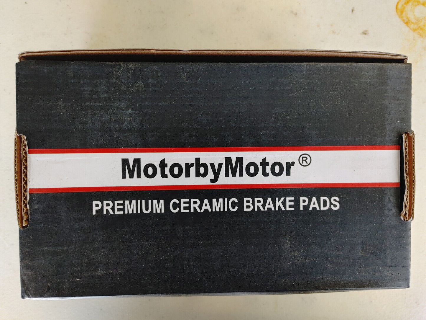 MotorbyMotor Premium Ceramic Brake Pads PN#BPD1414 for FORD/LINCON 150/Expedition/NAVIGATOR 2010-2018