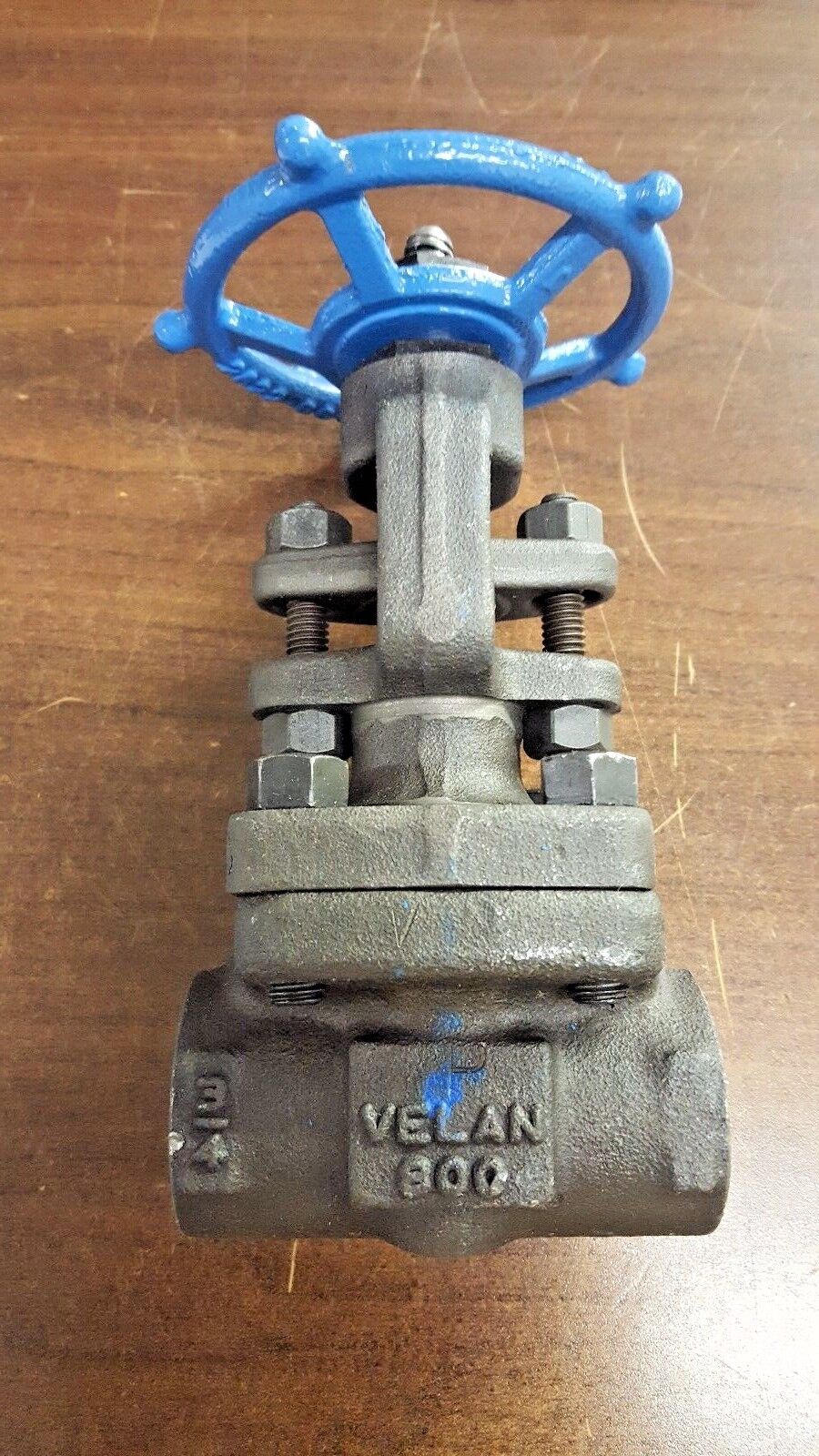 Velan Valve 3/4 in. 800# Forged Steel Threaded