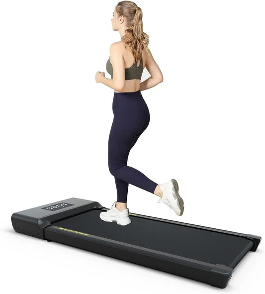 SupeRun Walking Pad, 2 in 1 Under Desk Treadmill, Walking Pad Treadmill