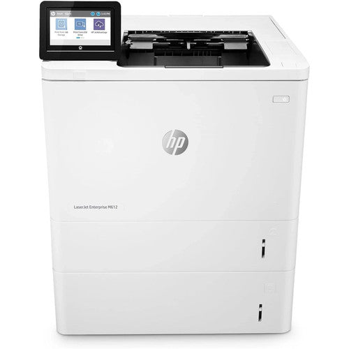 HP LaserJet Enterprise M612x Monochrome Laser Printer 75 ppm Duplex 1200 Sheets
