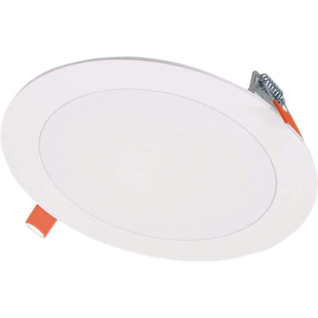 Halo 3008722 6" 10.1W HLB Lite LED Recessed Direct Mount Light Trim - Matte White (ACHR154595)