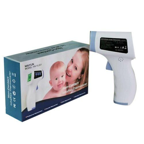 Maiyun Non Contact Infrared Thermometer, 89.6 Degree- 109.2 Degree, HX-YL001