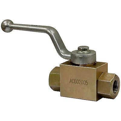 Ball Valve 1" 5000 PSi Hydra Star HBVS100