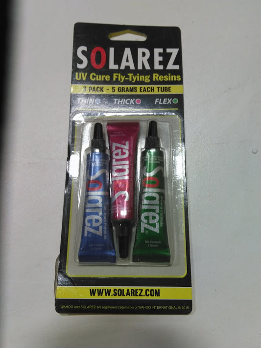 Solarez UV Cure Fly-Tying Resins