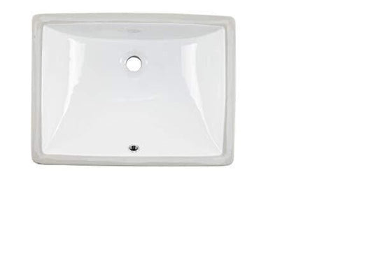 James Martin Vanities SNK-SQR-WHT James Martin Vanities SNK-SQR Replacement Sink for 860-V60D-3SHG