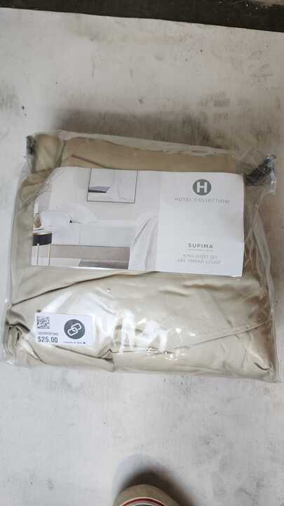 Hotel Collection - Supima King Sheet 680 Thread Count