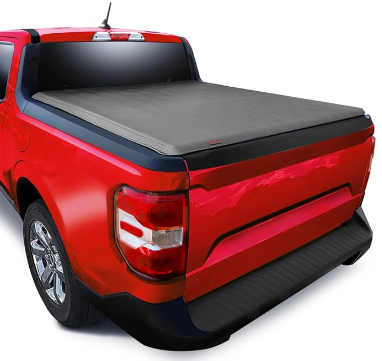 MaxMate Soft Roll-up Truck Bed Tonneau Cover Ford Maverick