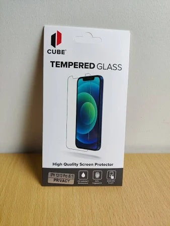 Cube Tempered Glass High Quality Screen Protector IPH 13/13 Pro (6.1)