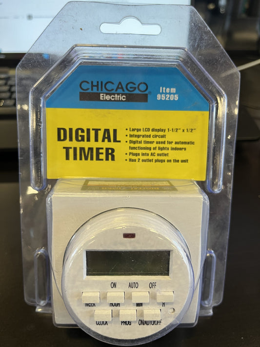 Chicago Pneumatic FBA_95205 Digital Timer