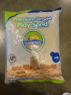 Classic Sand and Play Sand for Sandbox