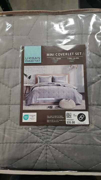 Urban Habitat - Mini Coverlet Set