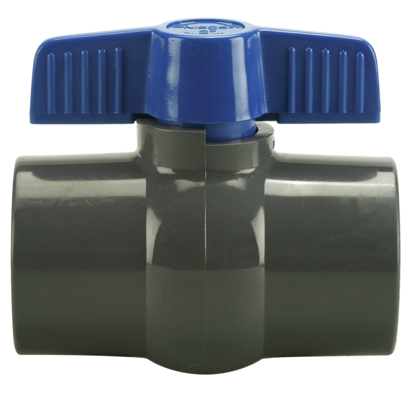 NIBCO S-45-CE-E 2" PVC Sch 80 Chemtrol Ball Valve MA064AD