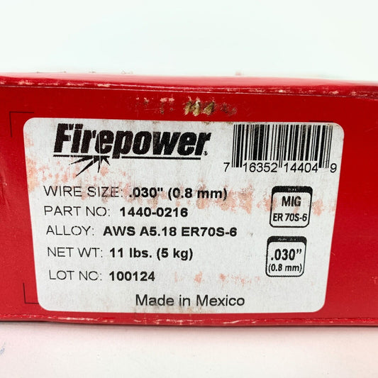 Thermadyne Firepower 1440-0211 11-Pound 023-70S-11 Firepower Welding Wire