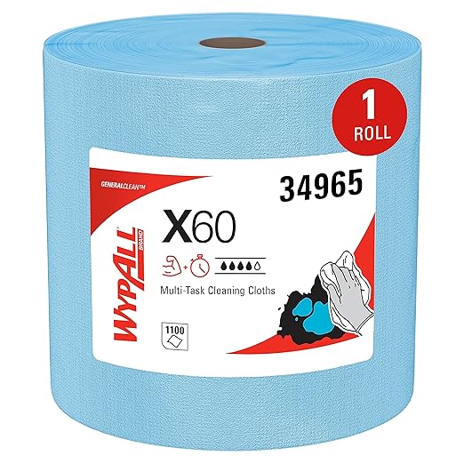 WypAll General Clean X60 Multi-Task Cleaning Cloths