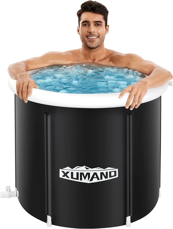 Ice Bath Tub, Ice Bath Tub for Athletes, Cold Plunge Tub Outdoor, Portable Ice Bath Tub, Ice Cold Therapy Bath, Ice Bath Tub For Adults