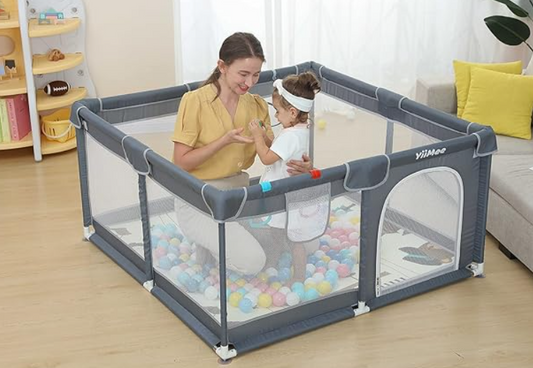 Yiimee Baby Playpen